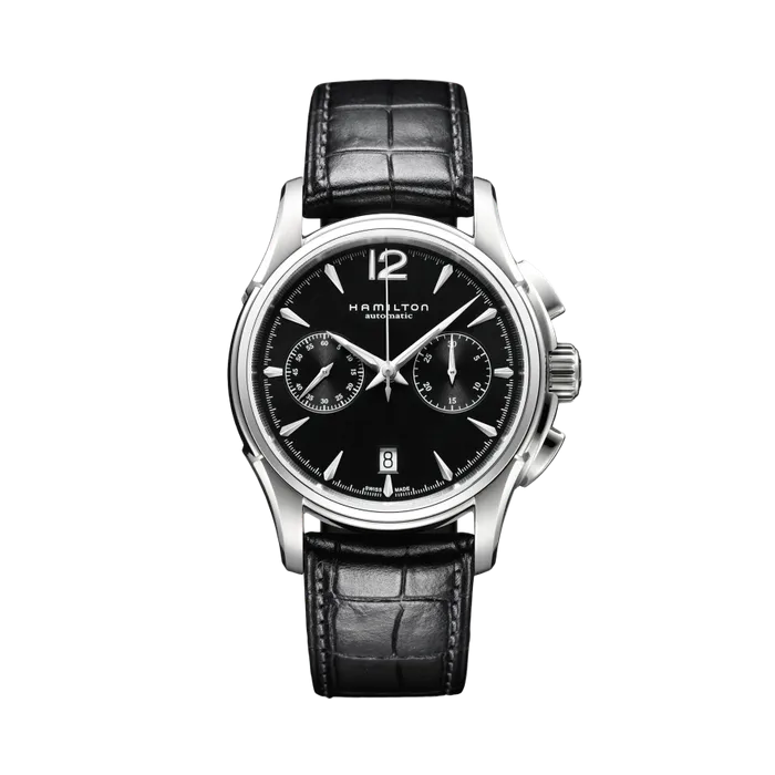 Hamilton Jazzmaster Auto Chrono Siyah Otomatik H32606735