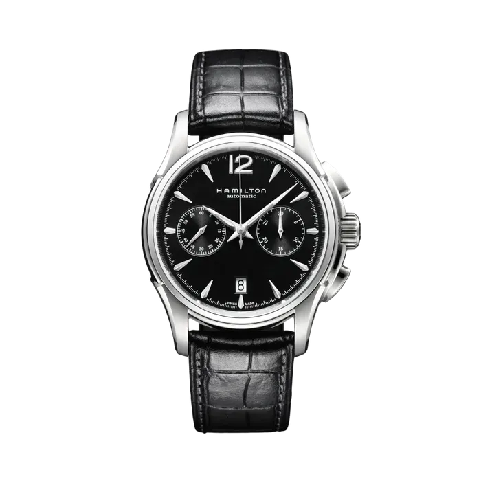 Hamilton Jazzmaster Auto Chrono Siyah Otomatik H32606735