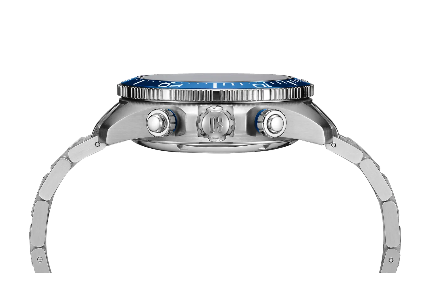 Certina DS Action Diver Chrono Otomatik Mavi C0328271104100 detay görseli 4