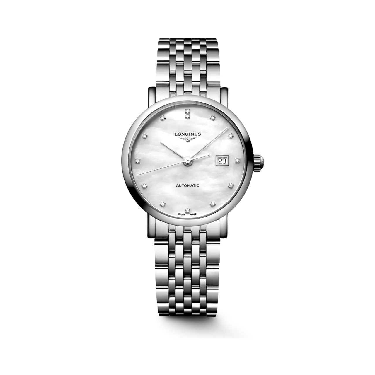 Longines Elegant Collection Otomatik Beyaz Sedef L43104806
