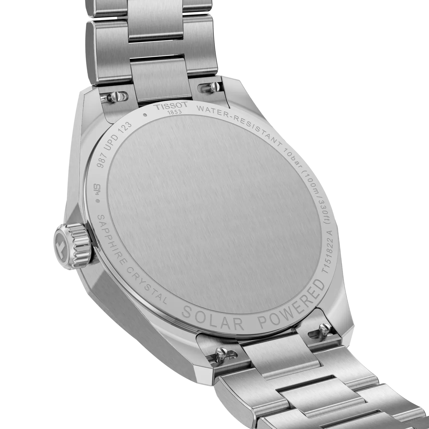 Tissot PRC 100 Solar 34mm Mavi T1518221104100 detay görseli 5