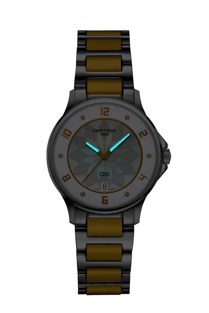 Certina DS-6 Lady Mother Of Pearl C0392511211600 detay görseli 1