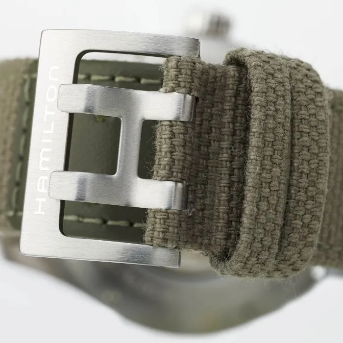 Hamilton Khaki Field Auto Otomatik Yeşil H70595963 detay görseli 2