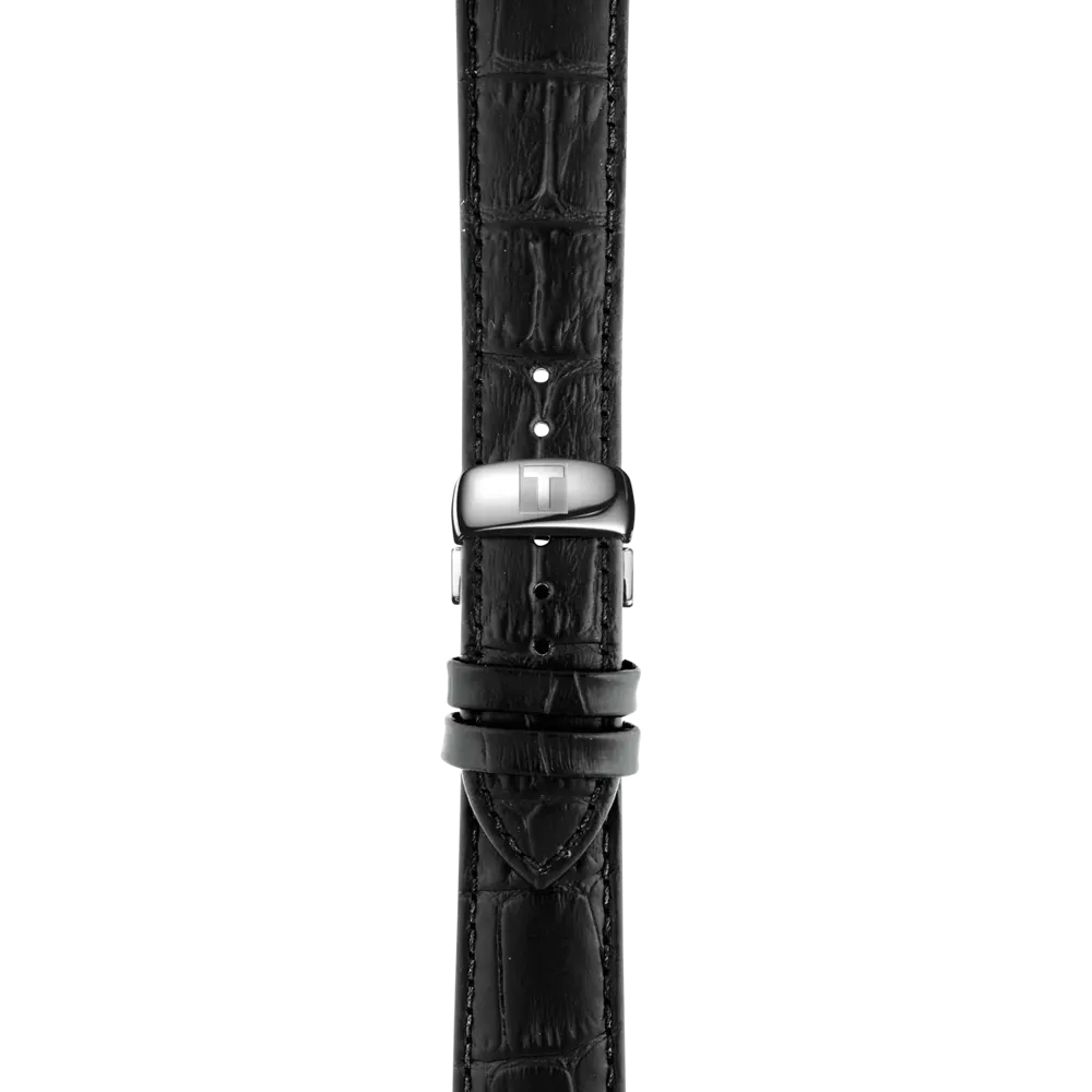 Tissot Tradition 42mm Siyah T0636101605800 detay görseli 1
