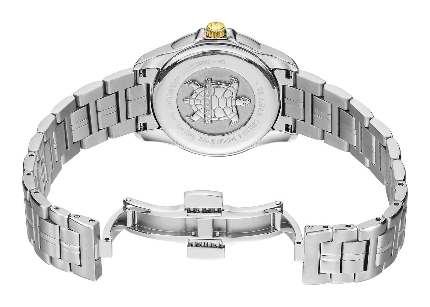 Certina DS Jubile Lady White C9022514101600 detay görseli 2