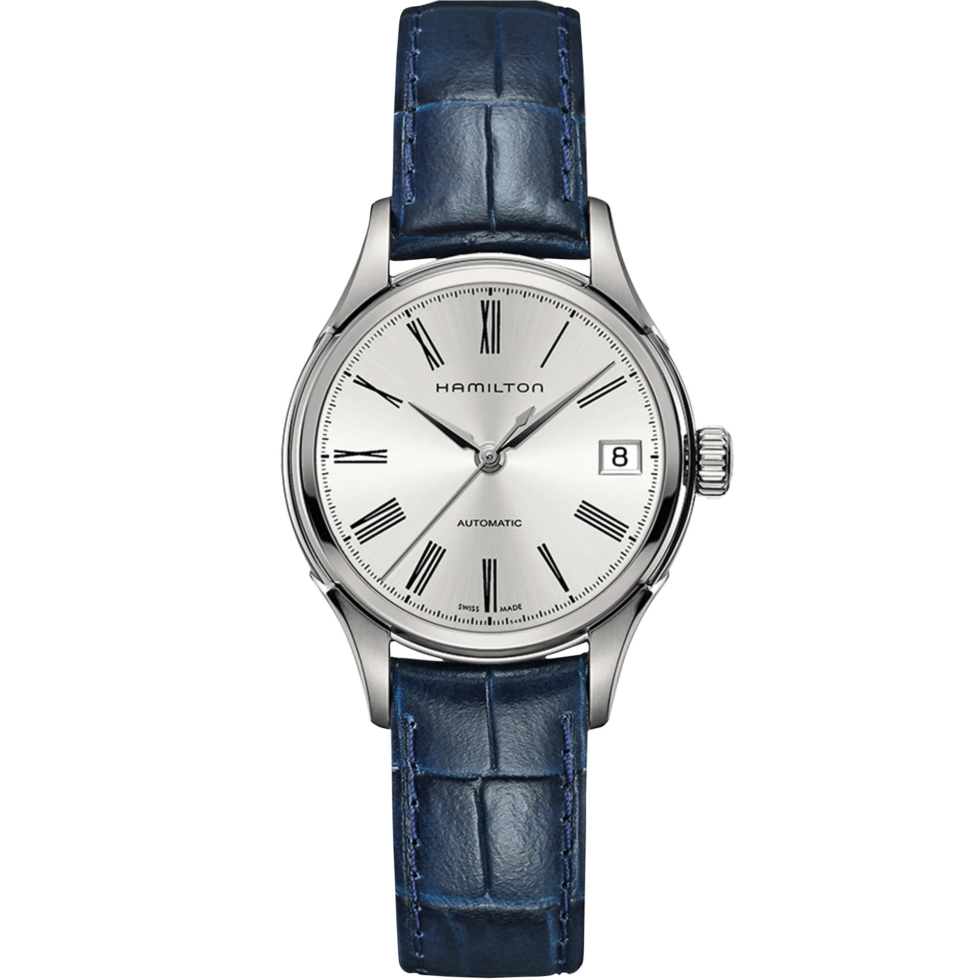 Hamilton American Classic Valiant Auto Otomatik Silver H39415654 detay görseli 1