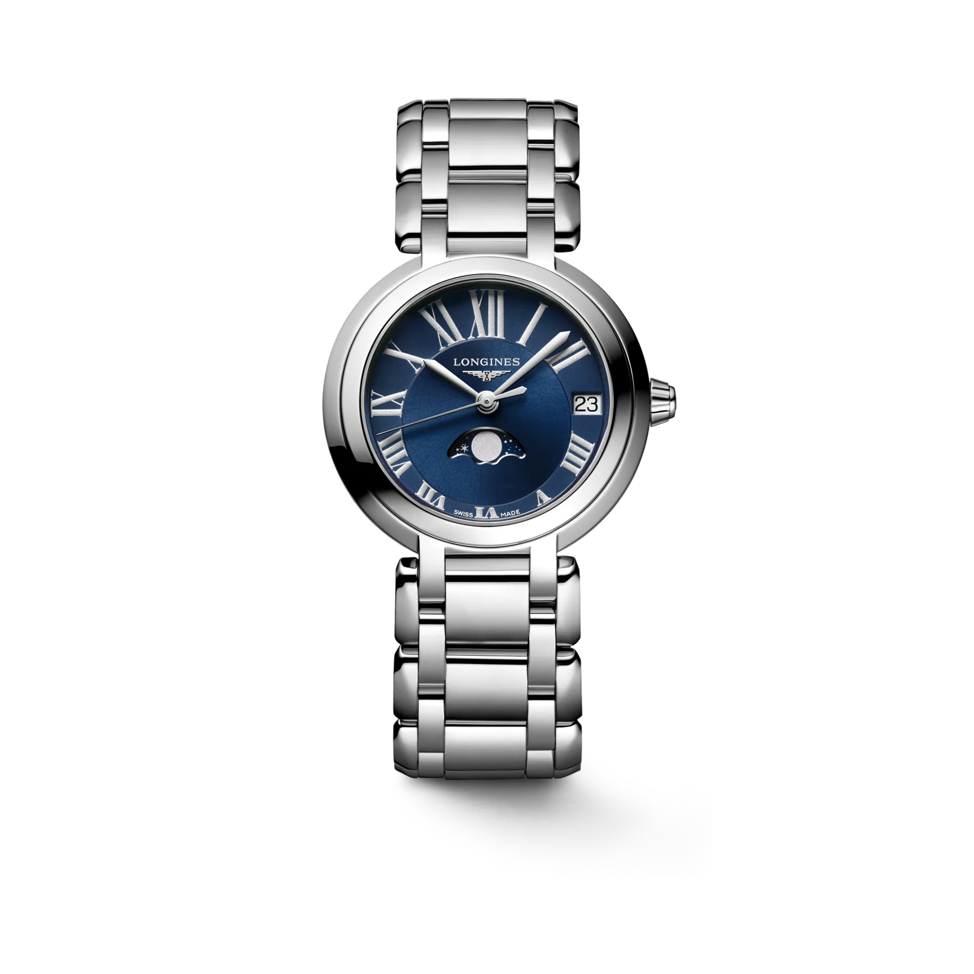 Longines PrimaLuna Moonphase Mavi L81154916
