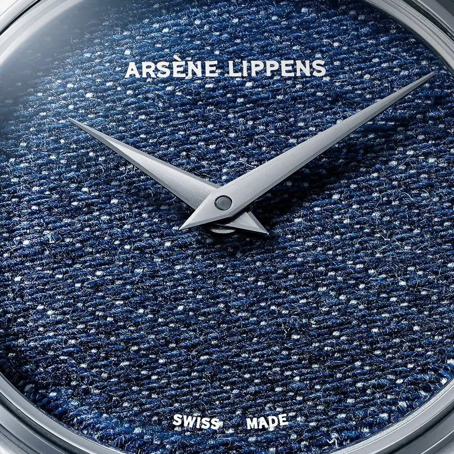 Arsène Lippens Artigiano Como Denim 0599C detay görseli 4