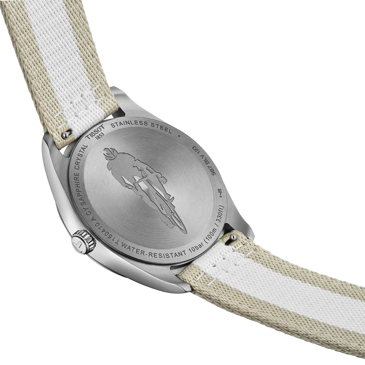 Tissot PR 100 Cycling Gri T1504101703700 detay görseli 5