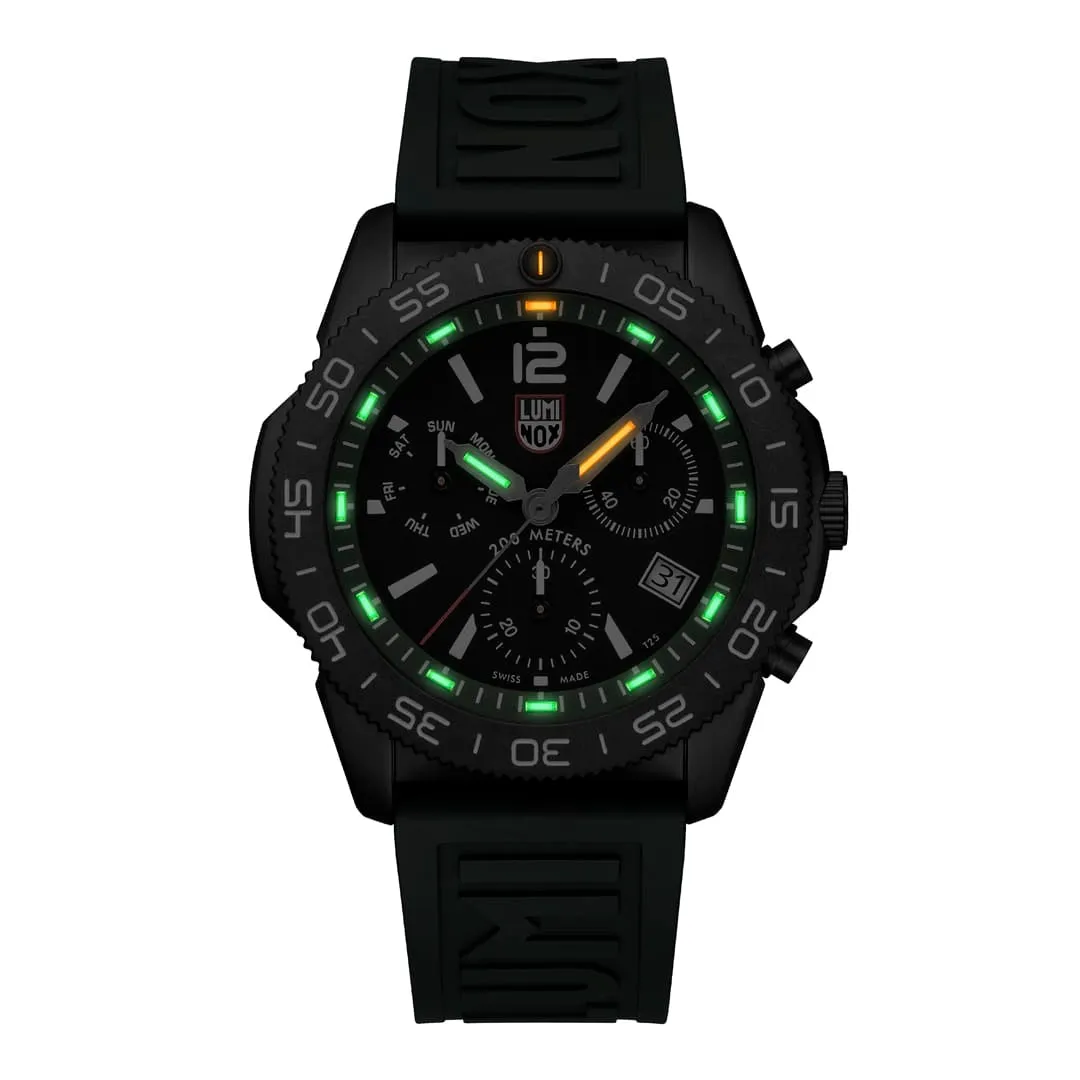 Luminox Pacific Diver Chronograph Forest Green XS3147 detay görseli 1