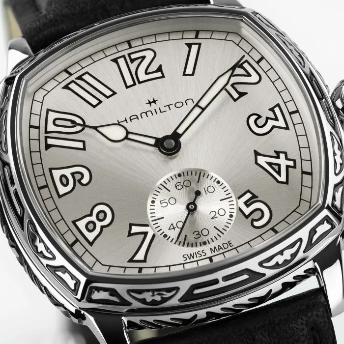 Hamilton American Classic Cushion Mechanical H36149710 detay görseli 1
