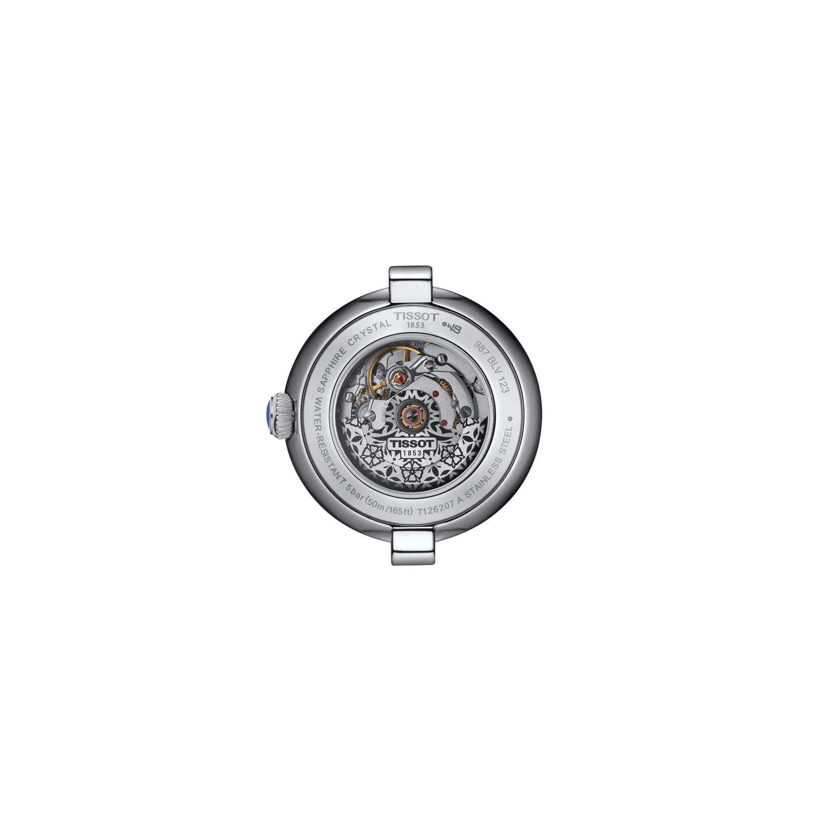 Tissot Bellissima 29mm Otomatik Beyaz T1262071101300 detay görseli 2