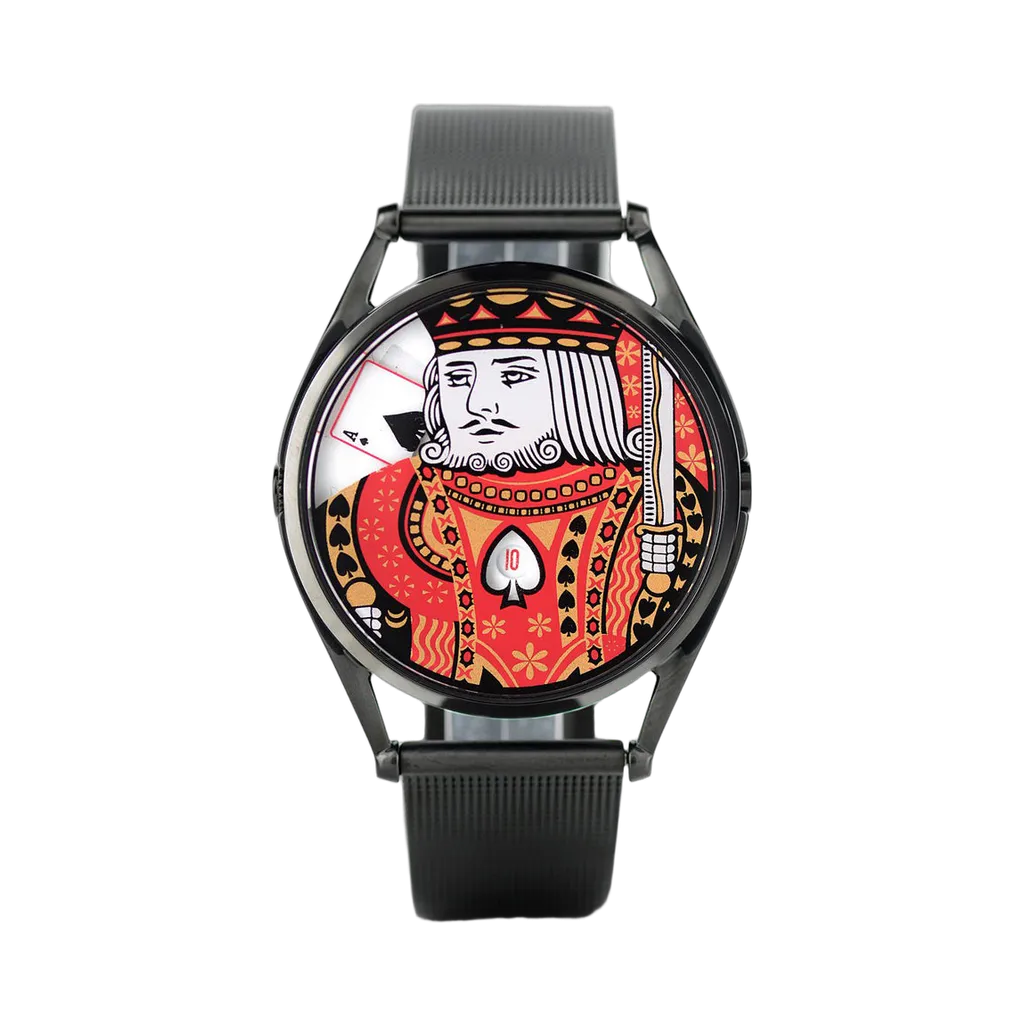 Mr Jones Watches King Of Spades Otomatik 108VL