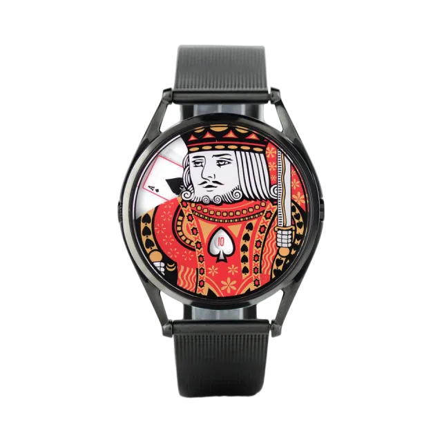 Mr Jones Watches King Of Spades Otomatik 108VL Görsel 1