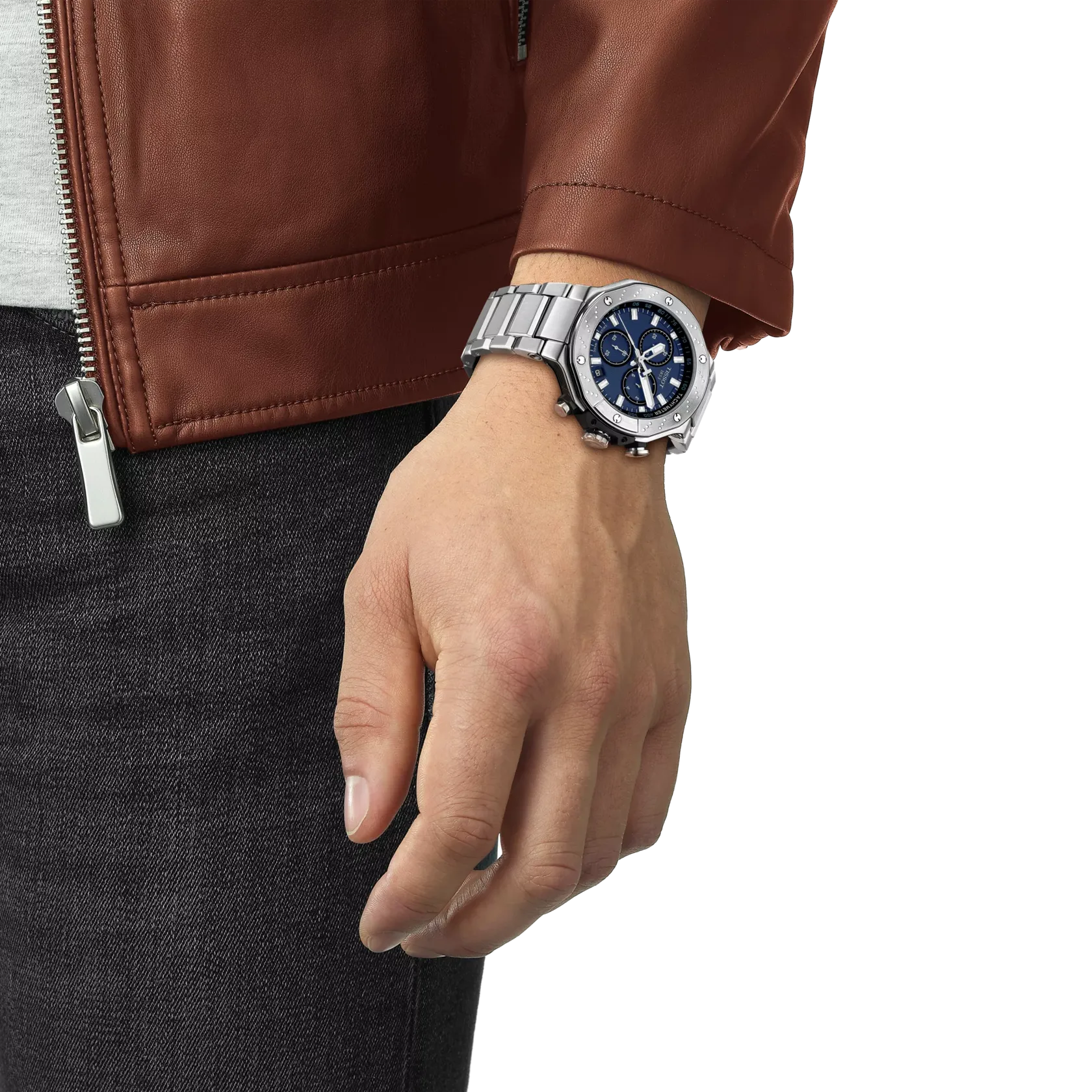Tissot T-Race 45mm Mavi T1414171104100 detay görseli 4