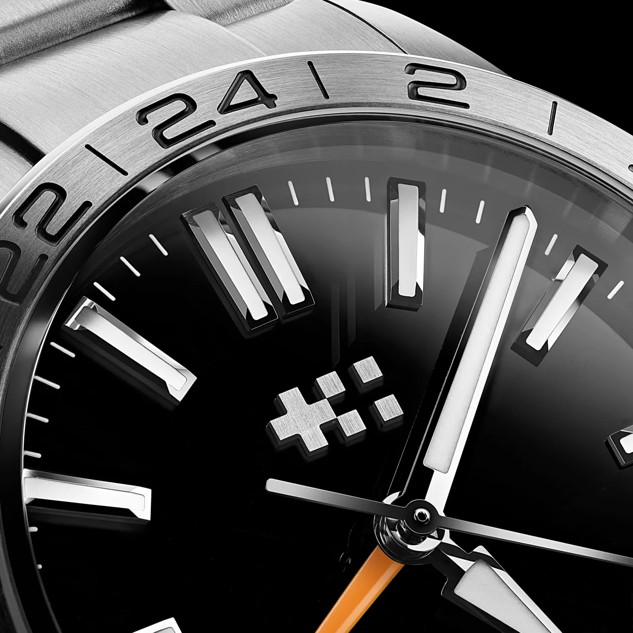 Christopher Ward C63 Sealander GMT Otomatik Siyah C6339AGM4S00K0RW detay görseli 2