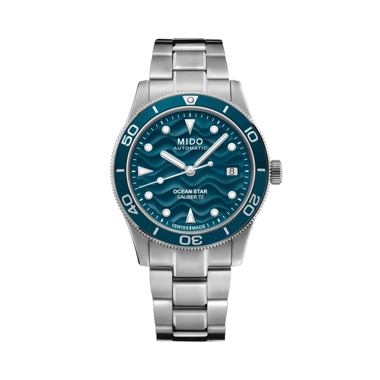 Mido Ocean Star 39 Otomatik Mavi M0269071104101