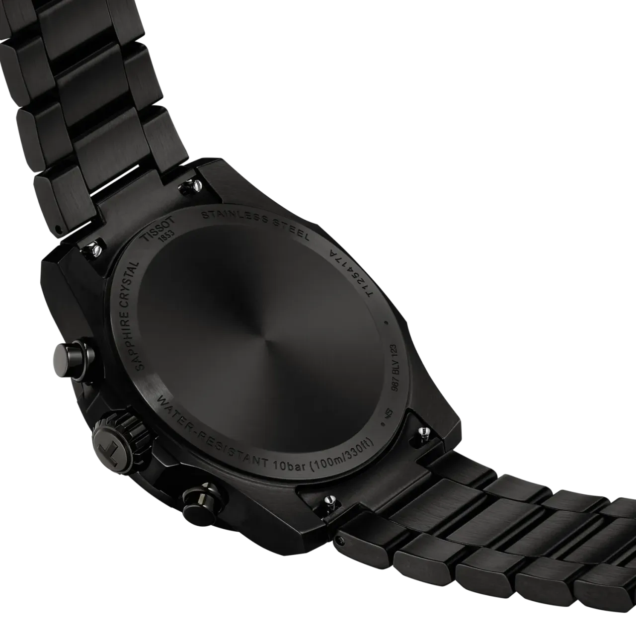 Tissot Supersport Chrono Siyah T1254173305100 detay görseli 3
