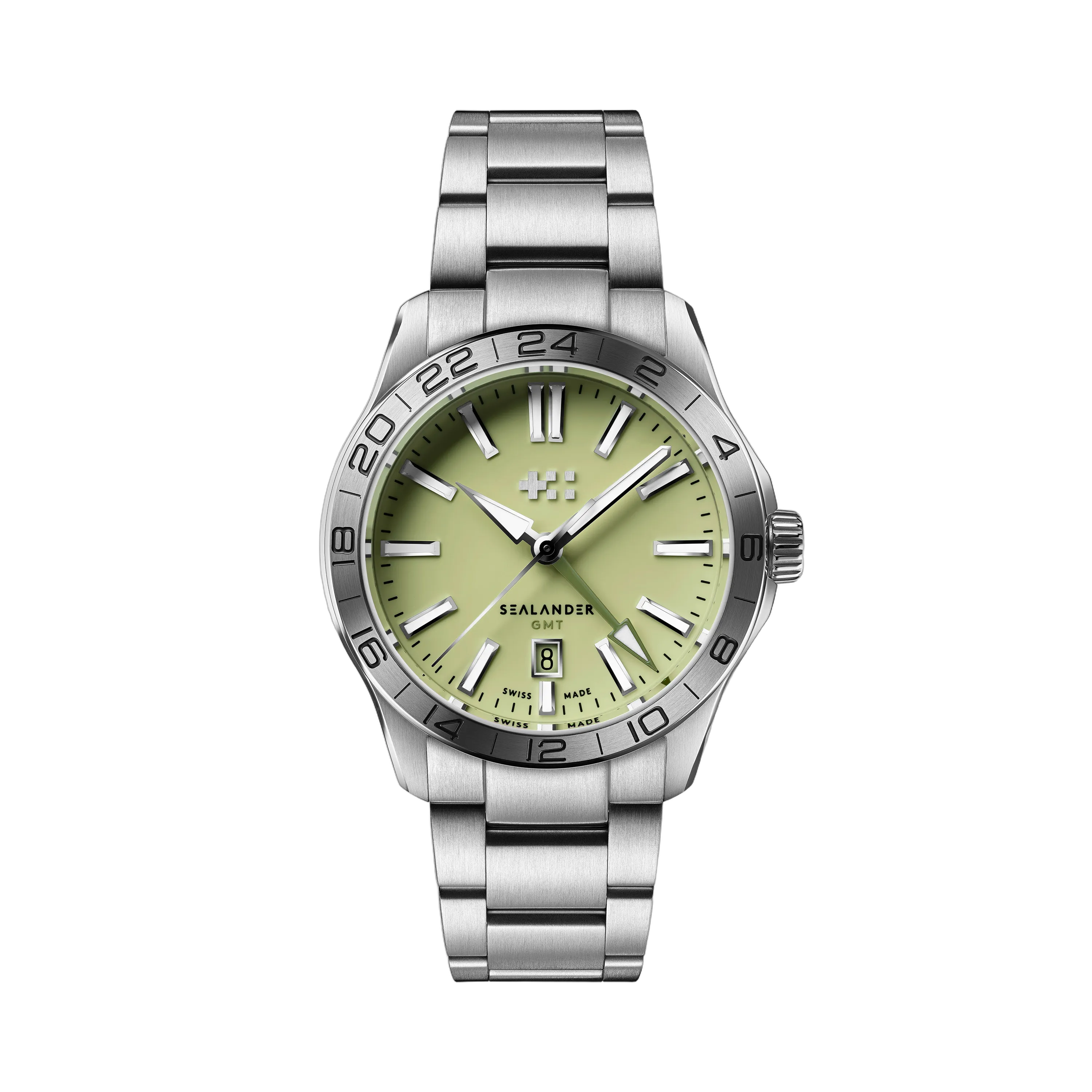 Christopher Ward C63 Sealander GMT Otomatik Pistachio C6342AGM4S00V0B0