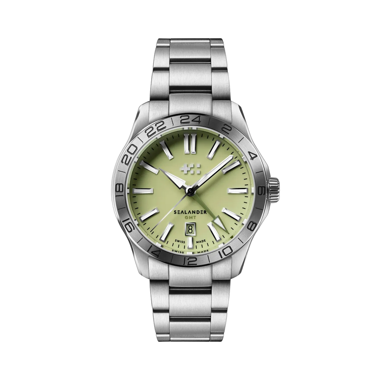 Christopher Ward C63 Sealander GMT Otomatik Pistachio C6342AGM4S00V0B0