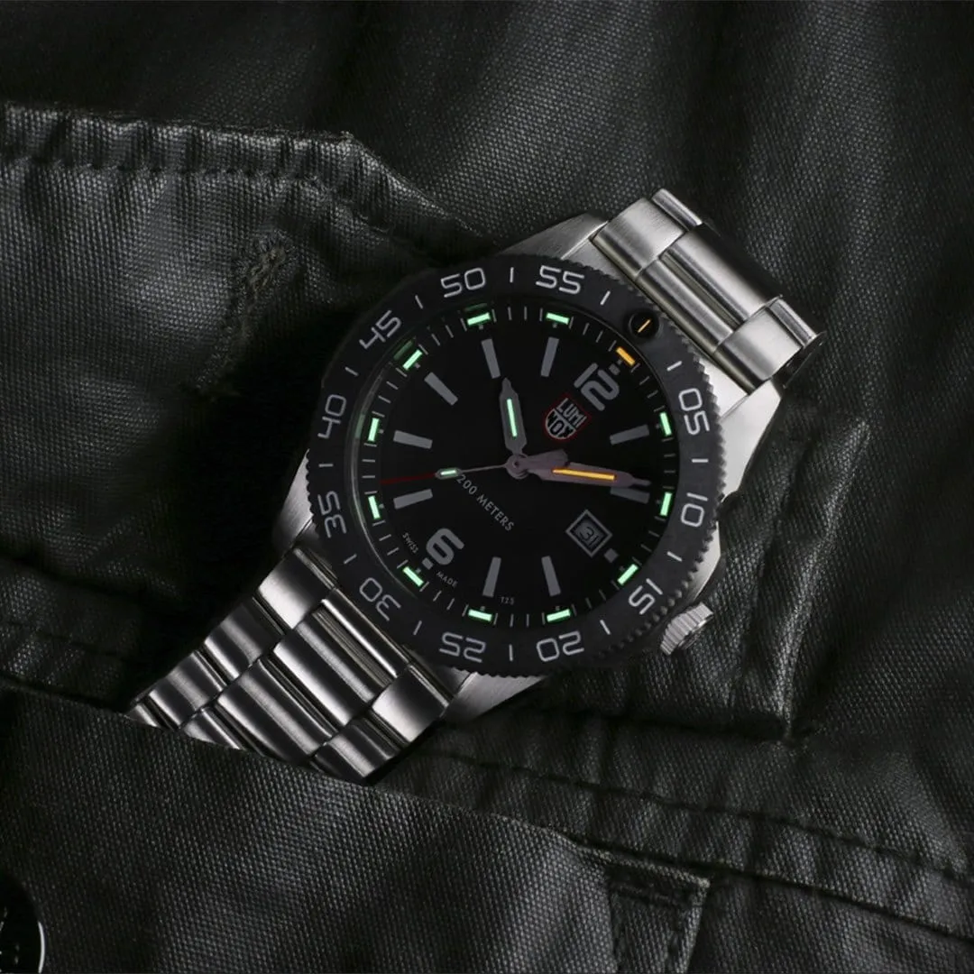 Luminox Pacific Diver Siyah XS3122 detay görseli 4