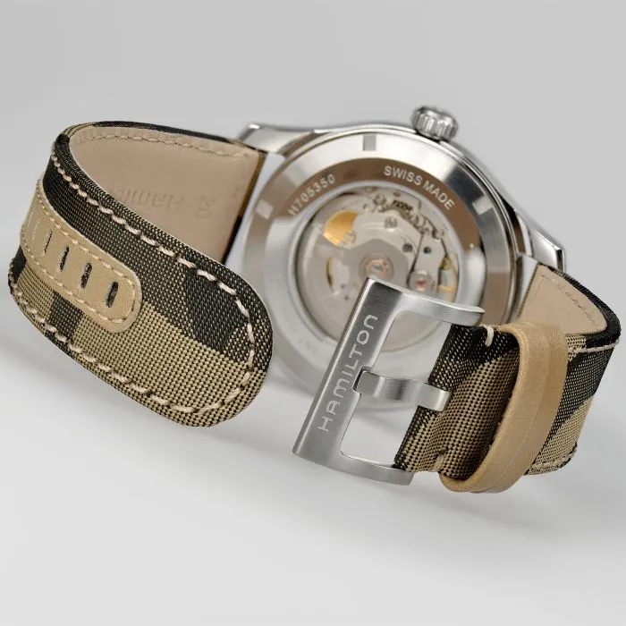 Hamilton Khaki Field Day Date Auto Otomatik Siyah H70535031 detay görseli 1