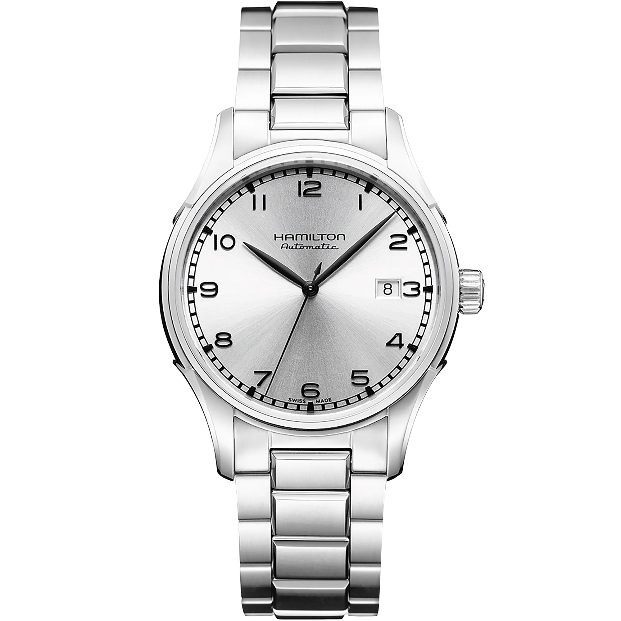 Hamilton American Classic Valiant Auto Otomatik Silver H39515153 detay görseli 1