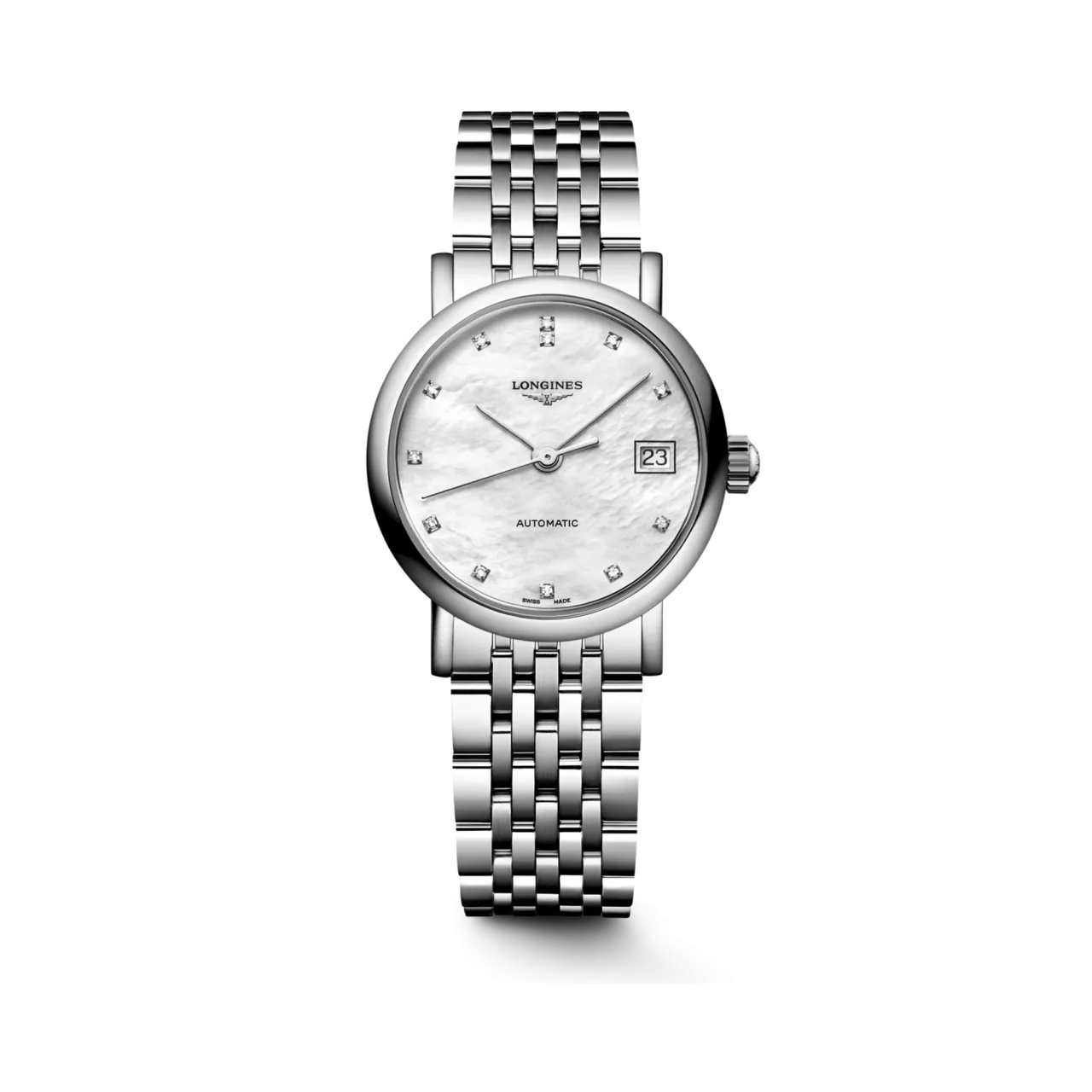 Longines Elegant Collection Beyaz Sedef L43094806