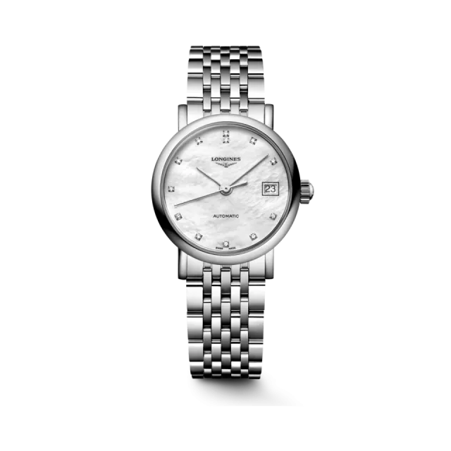 Beğenmek için çift tıkla Longines Elegant Collection Beyaz Sedef L43094806 Görsel 1