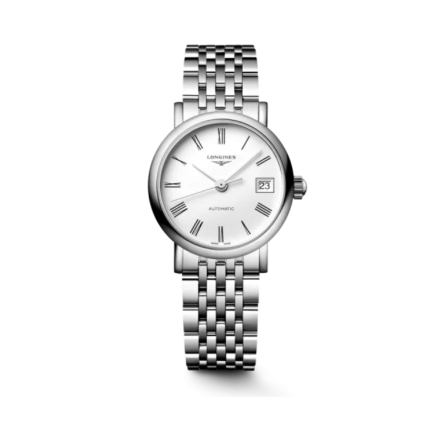 Beğenmek için çift tıkla Longines Elegant Collection Otomatik Beyaz Mat L43094186 Görsel 1