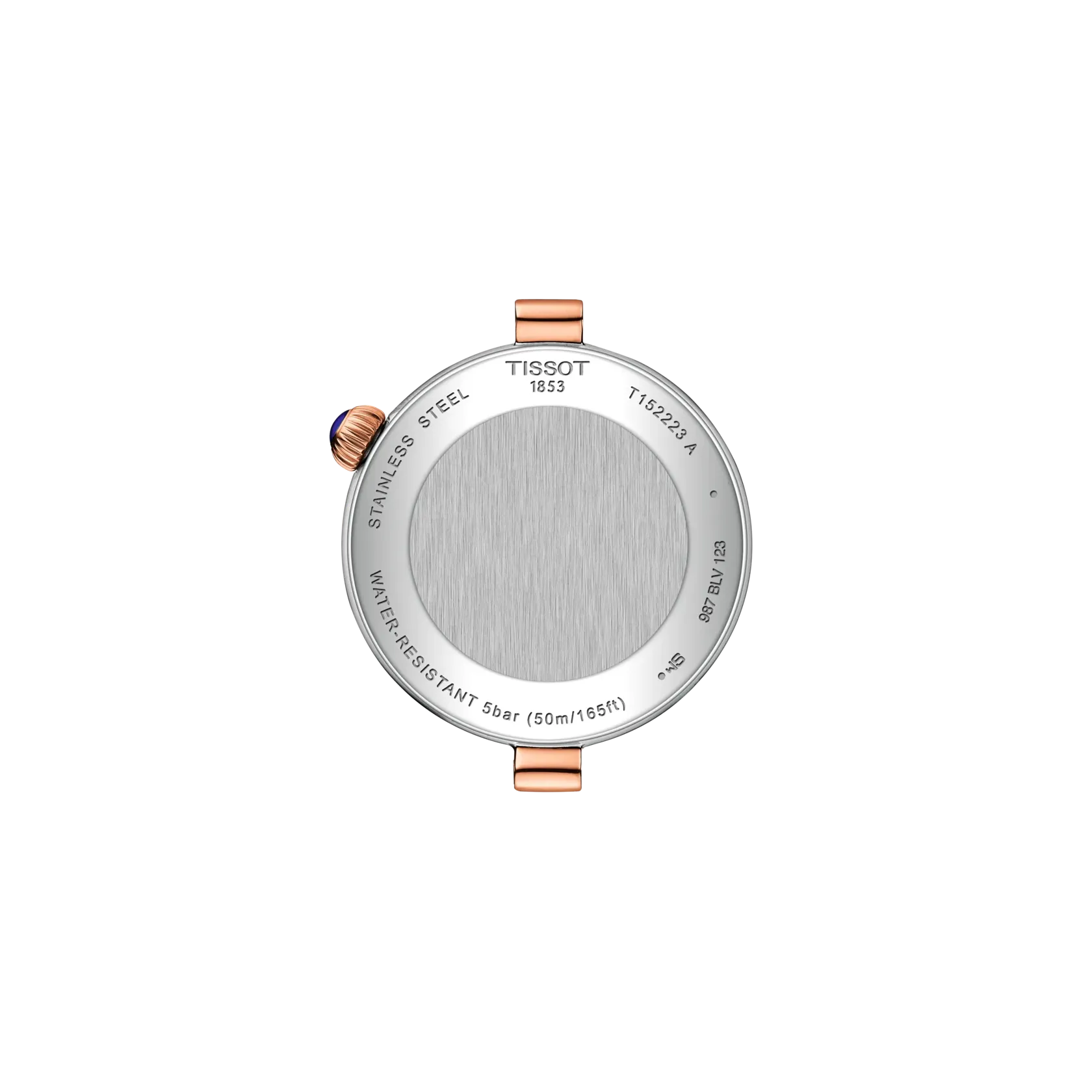 Tissot Desir Gümüş T1522232203600 detay görseli 5