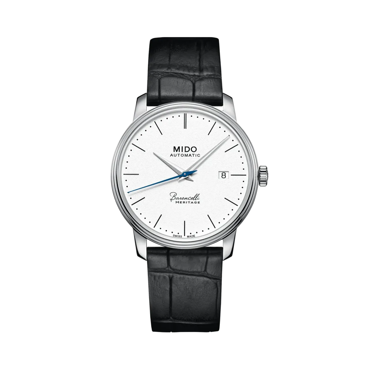 Mido Baroncelli Heritage Gent Otomatik Beyaz M0274071601000