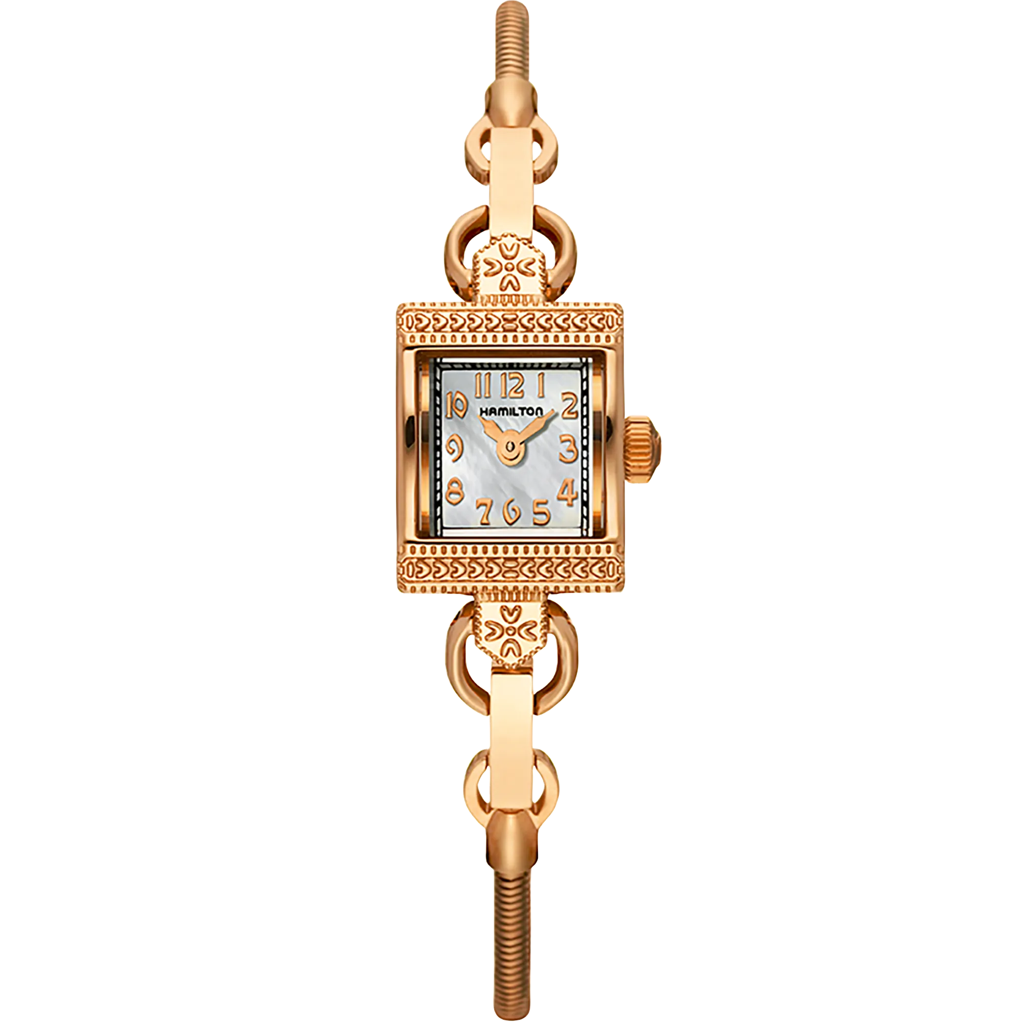 Hamilton American Classic Vintage Quartz Mother Of Pearl H31241113 detay görseli 1