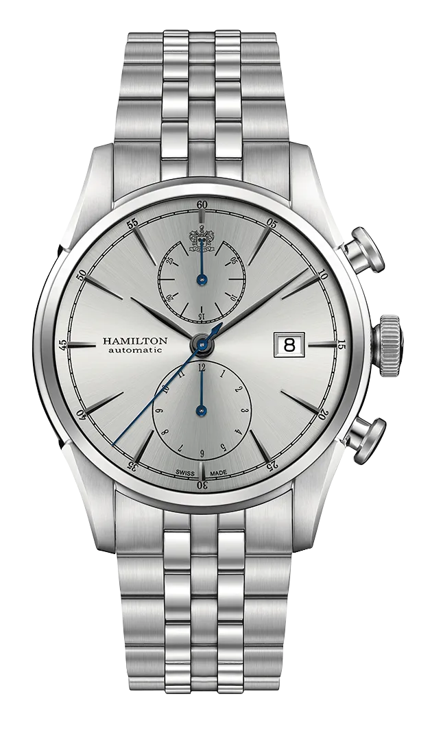 Hamilton American Classic Spirit Of Liberty Auto Chrono Otomatik Grey H32416981 detay görseli 1