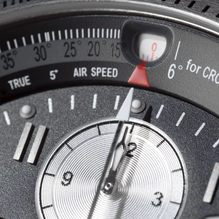 Hamilton Khaki Aviation X-Wind Auto Chrono Otomatik Siyah H77616533 detay görseli 4