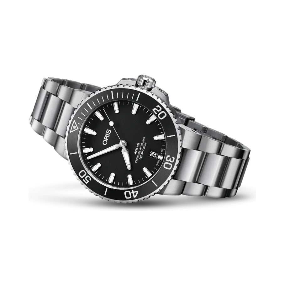 Oris Aquis Date Otomatik Siyah 01733773241240782105EB