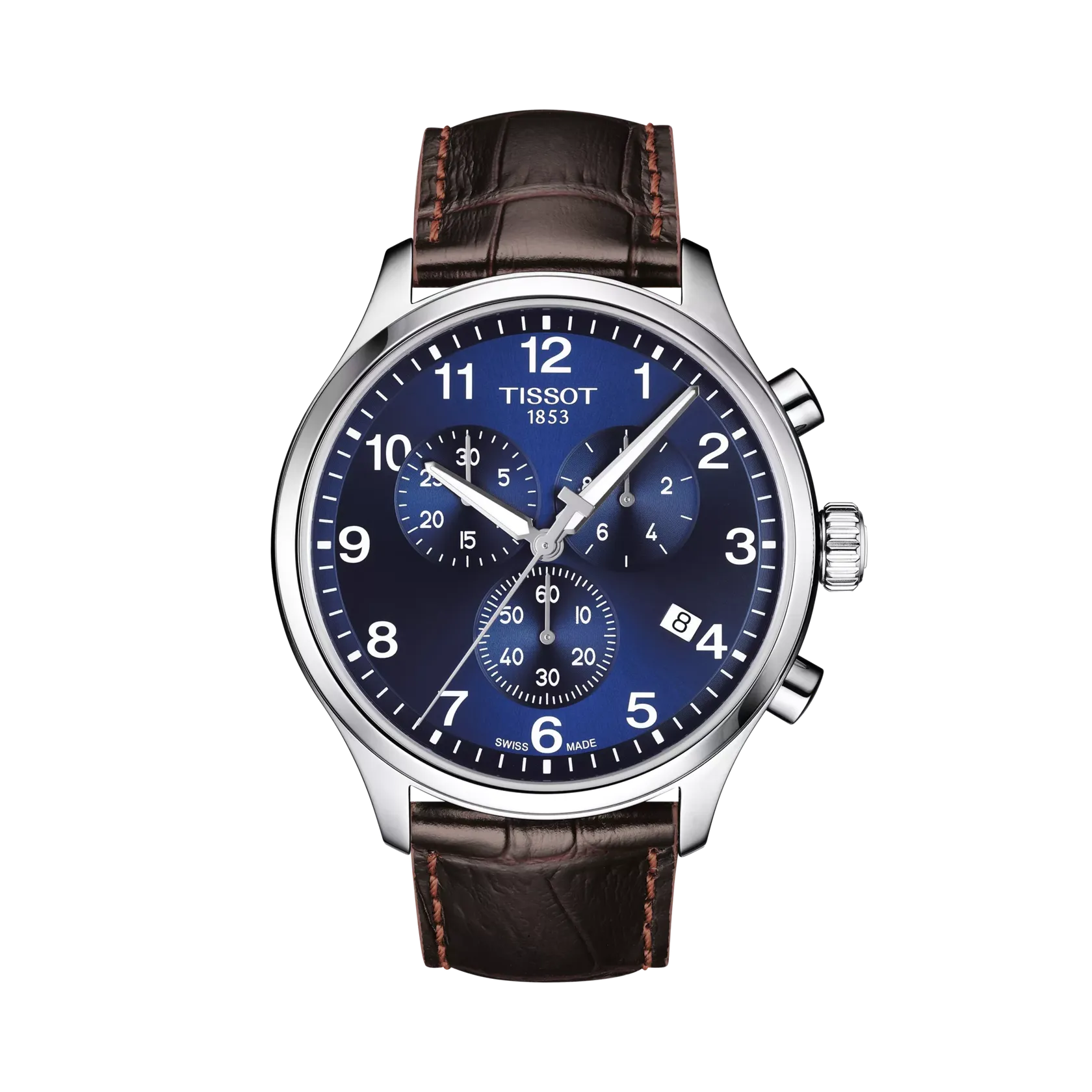 Tissot Chrono XL Classic 45mm Mavi T1166171604700