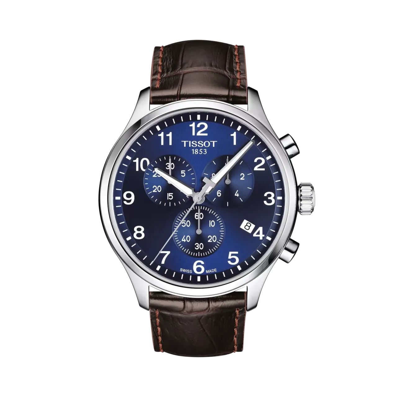 Tissot Chrono XL Classic 45mm Mavi T1166171604700