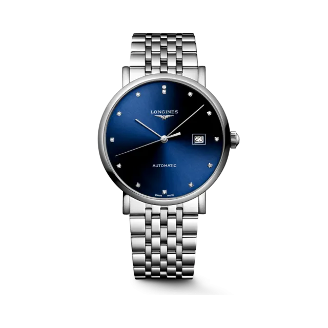 Longines Elegant Collection Otomatik Mavi L49104996 Görsel 1
