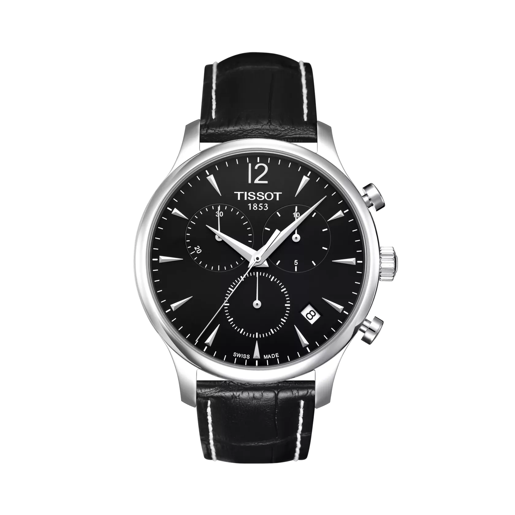 Tissot Tradition 42mm Siyah T0636171605700