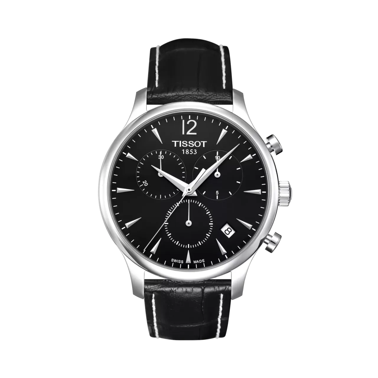 Tissot Tradition 42mm Siyah T0636171605700