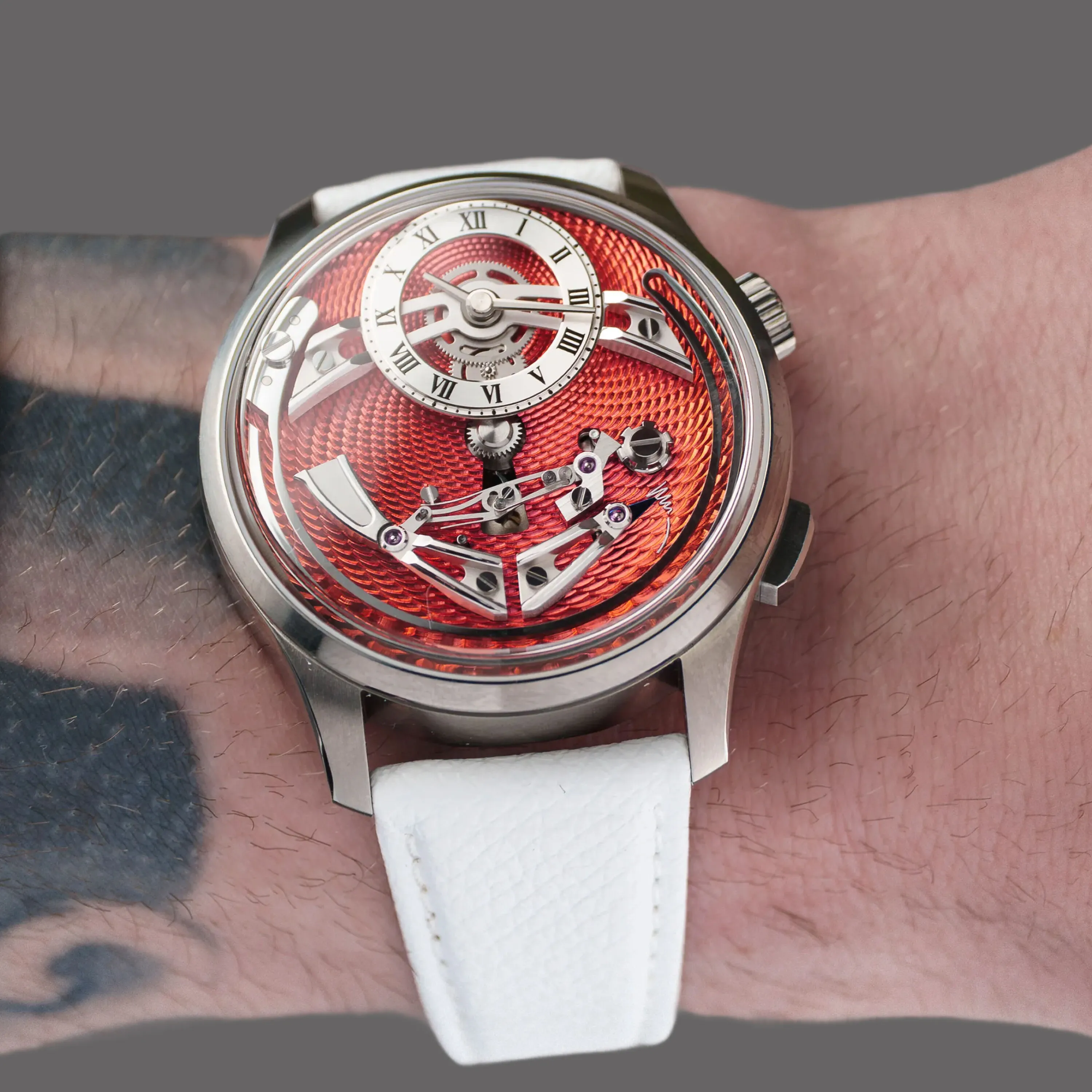 Christopher Ward C1 Bel Canto Classic Negroni C0141APT3T00O0B1 detay görseli 1
