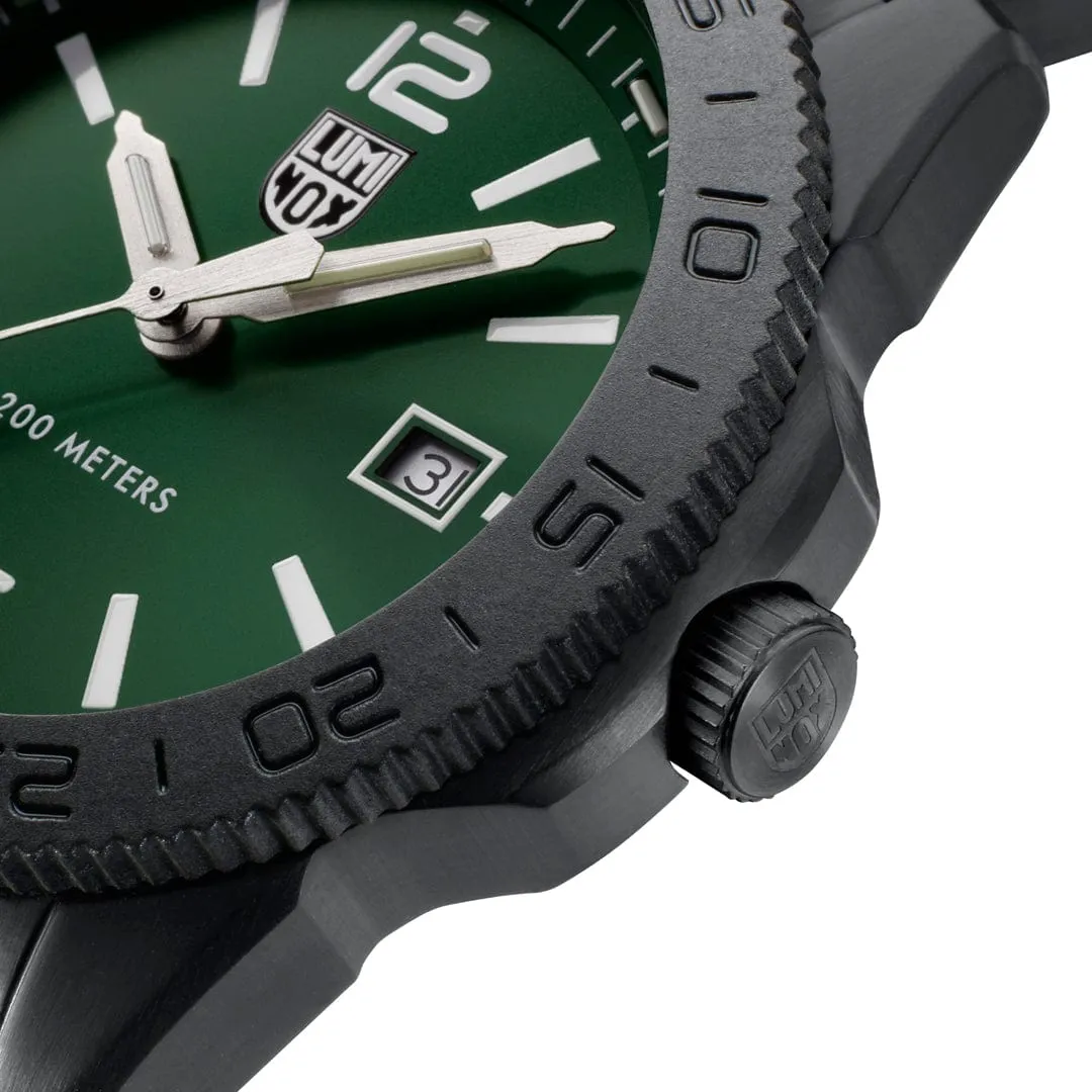 Luminox Pacific Diver Emerald Green XS3137B detay görseli 2