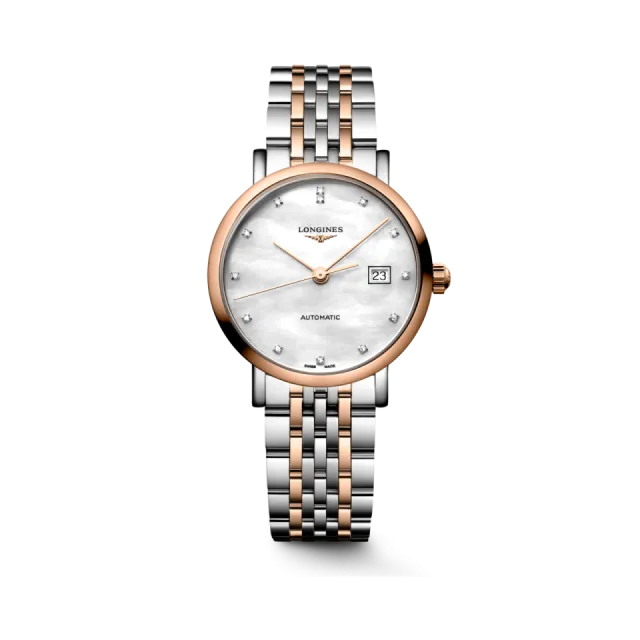 Longines Elegant Collection Otomatik Beyaz Sedef L43105807 Görsel 1