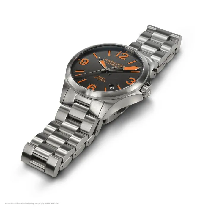 Hamilton Khaki Aviation Air Race Auto Siyah H76235131 detay görseli 4