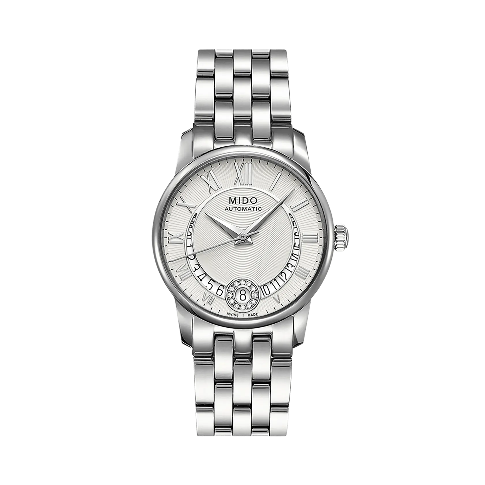 Mido Baroncelli Diamonds Otomatik Gümüş M0072071103800