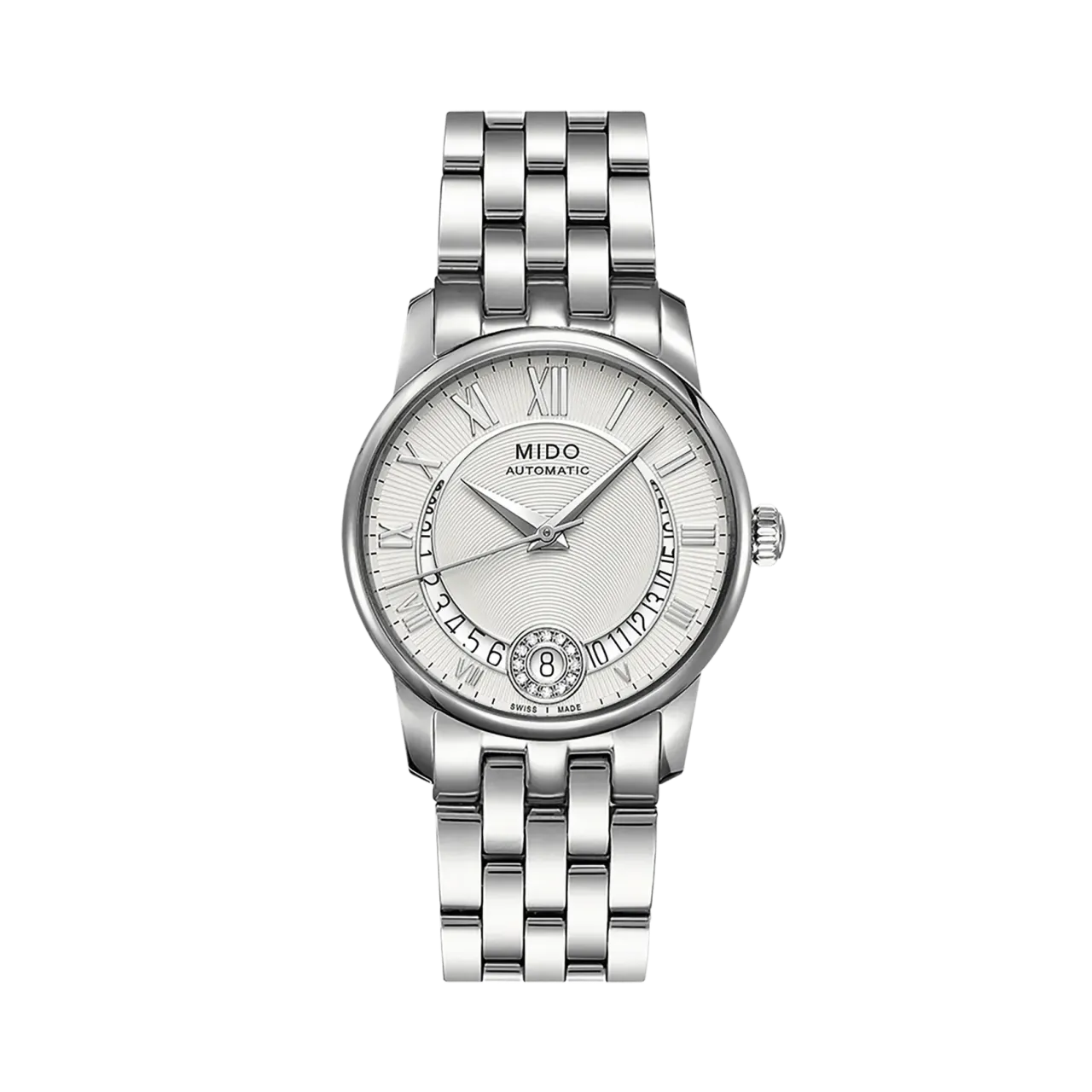 Mido Baroncelli Diamonds Otomatik Gümüş M0072071103800