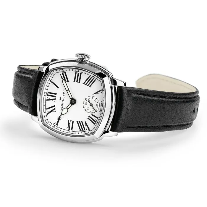 Hamilton American Classic Cushion Mechanical H36109710 detay görseli 4