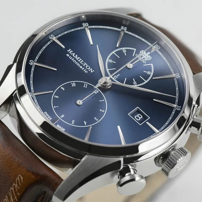 Hamilton American Classic Spirit Of Liberty Auto Chrono Otomatik Mavi H32416541 detay görseli 1
