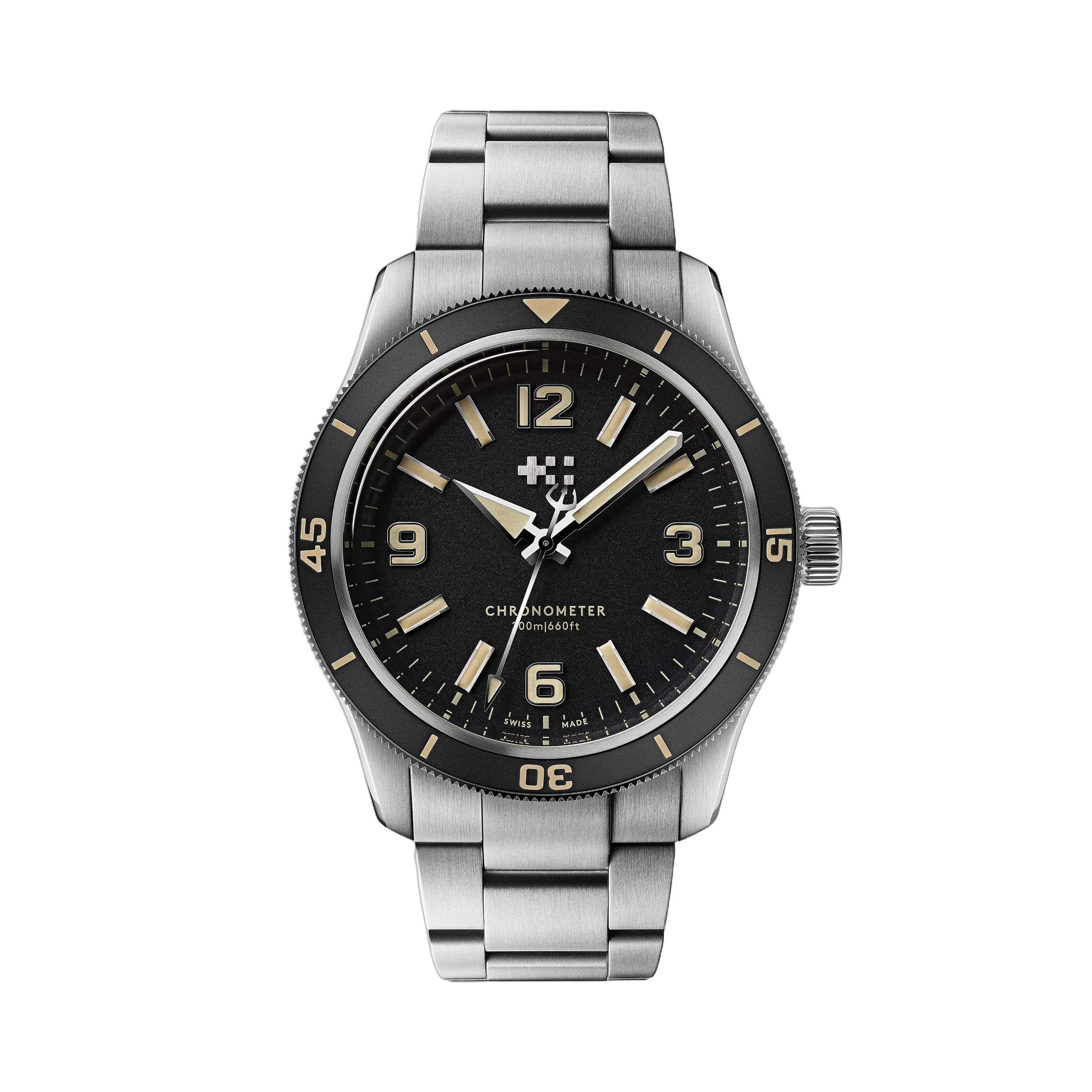 Christopher Ward C60 Trident Biscay Automatic Matte Black C6042C3H1S0KK0B0